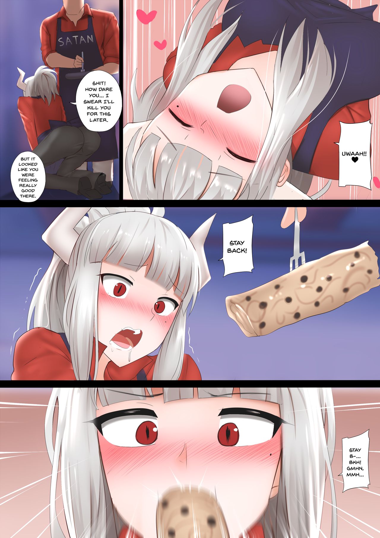 Kitchen Series — Wet Pancake Fuck Challenge With Busty Helltaker Girls [Ginhaha]