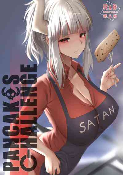 Kitchen Series — Wet Pancake Fuck Challenge With Busty Helltaker Girls [Ginhaha]