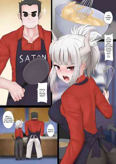 Kitchen Series — Wet Pancake Fuck Challenge With Busty Helltaker Girls [Ginhaha]