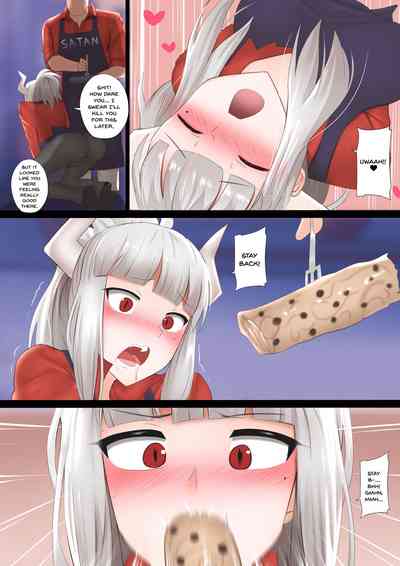 Kitchen Series — Wet Pancake Fuck Challenge With Busty Helltaker Girls [Ginhaha]