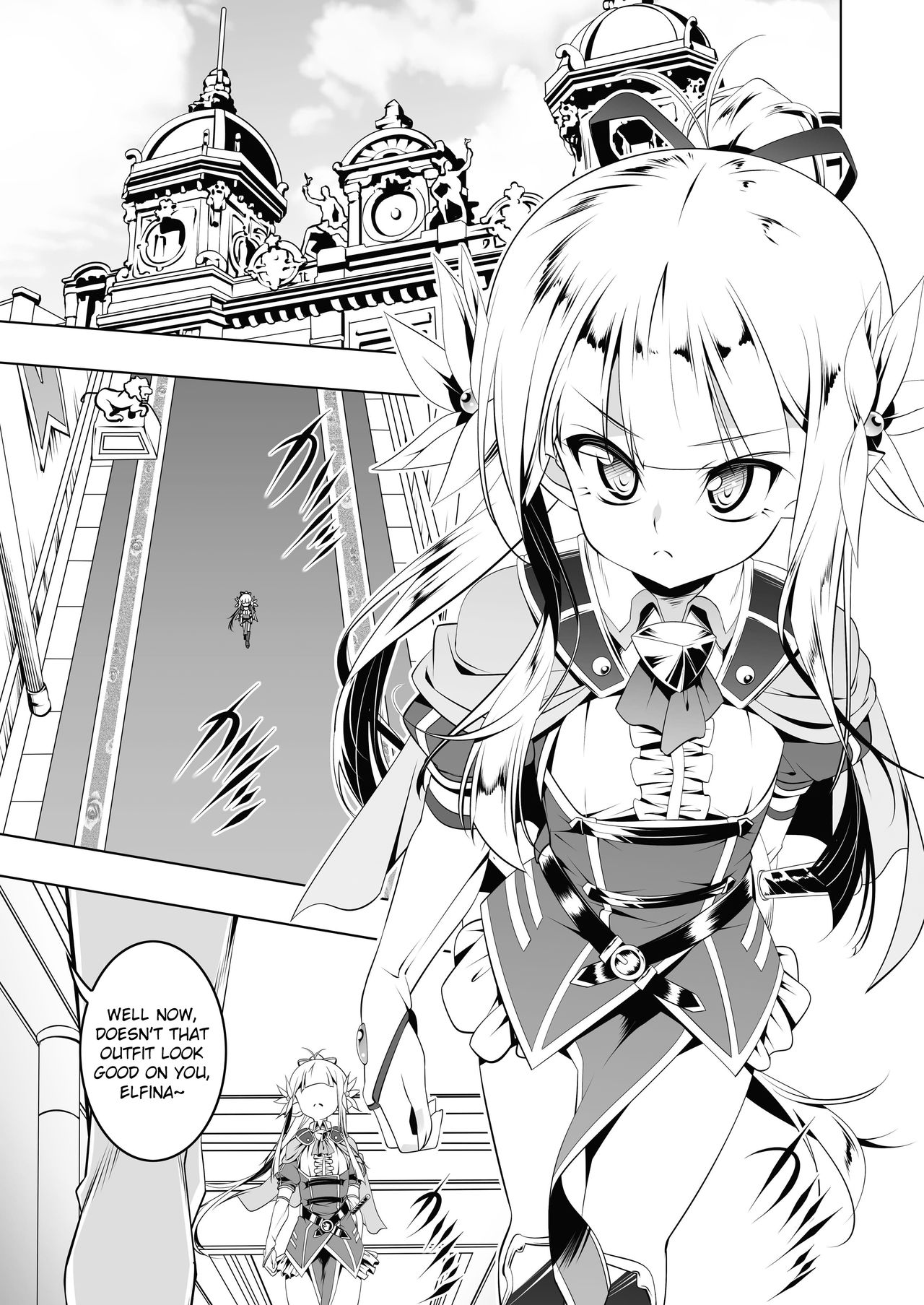 Knight Series — Ecstasy Knight Elfina Gets Fucked Hard Vol. 4 [Yuunabe Shinkouchuu (Tanabe Kyou)] [English] [HappyMerchants] [Digital]