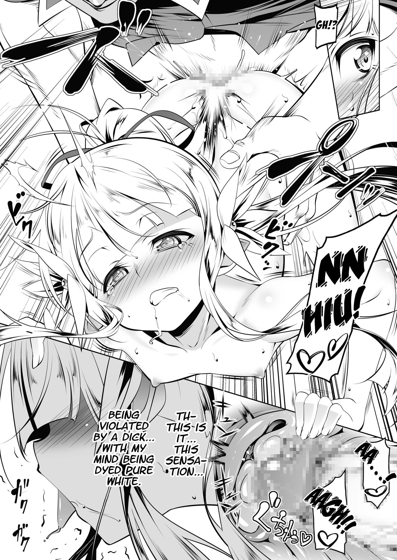 Knight Series — Ecstasy Knight Elfina Gets Fucked Hard Vol. 4 [Yuunabe Shinkouchuu (Tanabe Kyou)] [English] [HappyMerchants] [Digital]