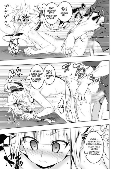 Knight Series — Ecstasy Knight Elfina Gets Fucked Hard Vol. 4 [Yuunabe Shinkouchuu (Tanabe Kyou)] [English] [HappyMerchants] [Digital]