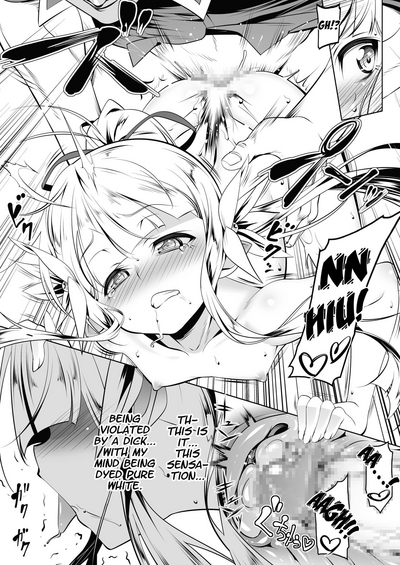 Knight Series — Ecstasy Knight Elfina Gets Fucked Hard Vol. 4 [Yuunabe Shinkouchuu (Tanabe Kyou)] [English] [HappyMerchants] [Digital]