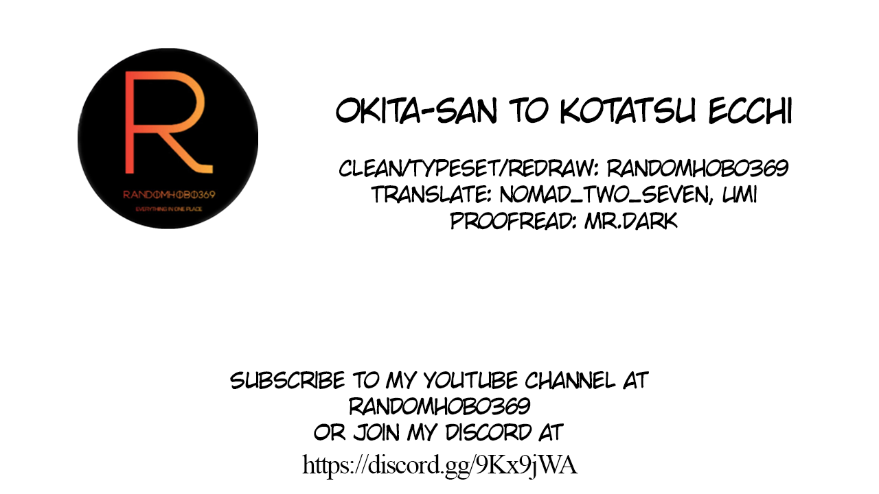 Kotatsu Series — Fucking Okita-san Under The Kotatsu With Heavy Creampie Action [Jet-Black Baselarde (Kuno Touya)]