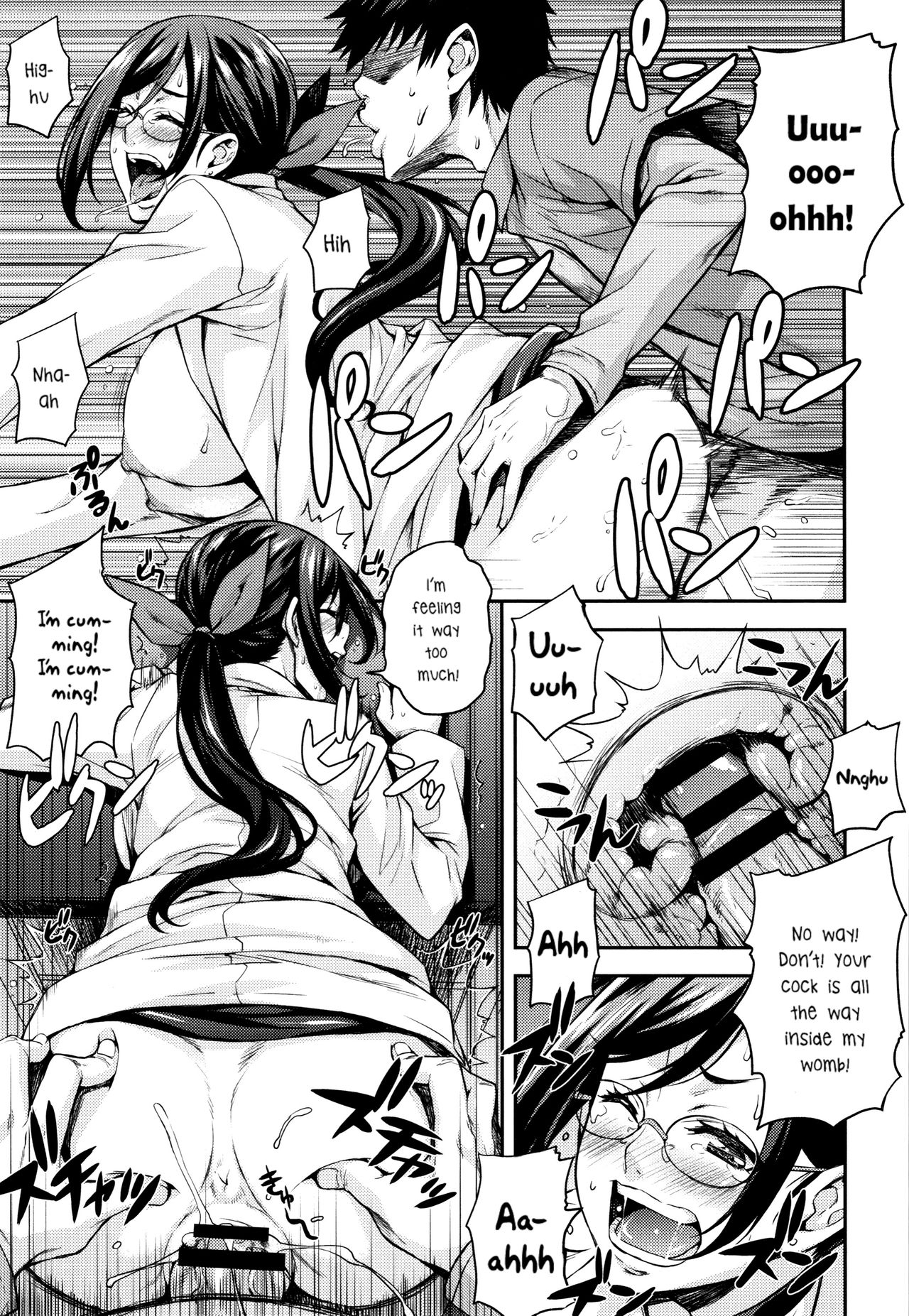 Lab Series — Rica’s Research Room: The Ecology of Intelligent Science Girls Chapters 1-5 English [Takurou]