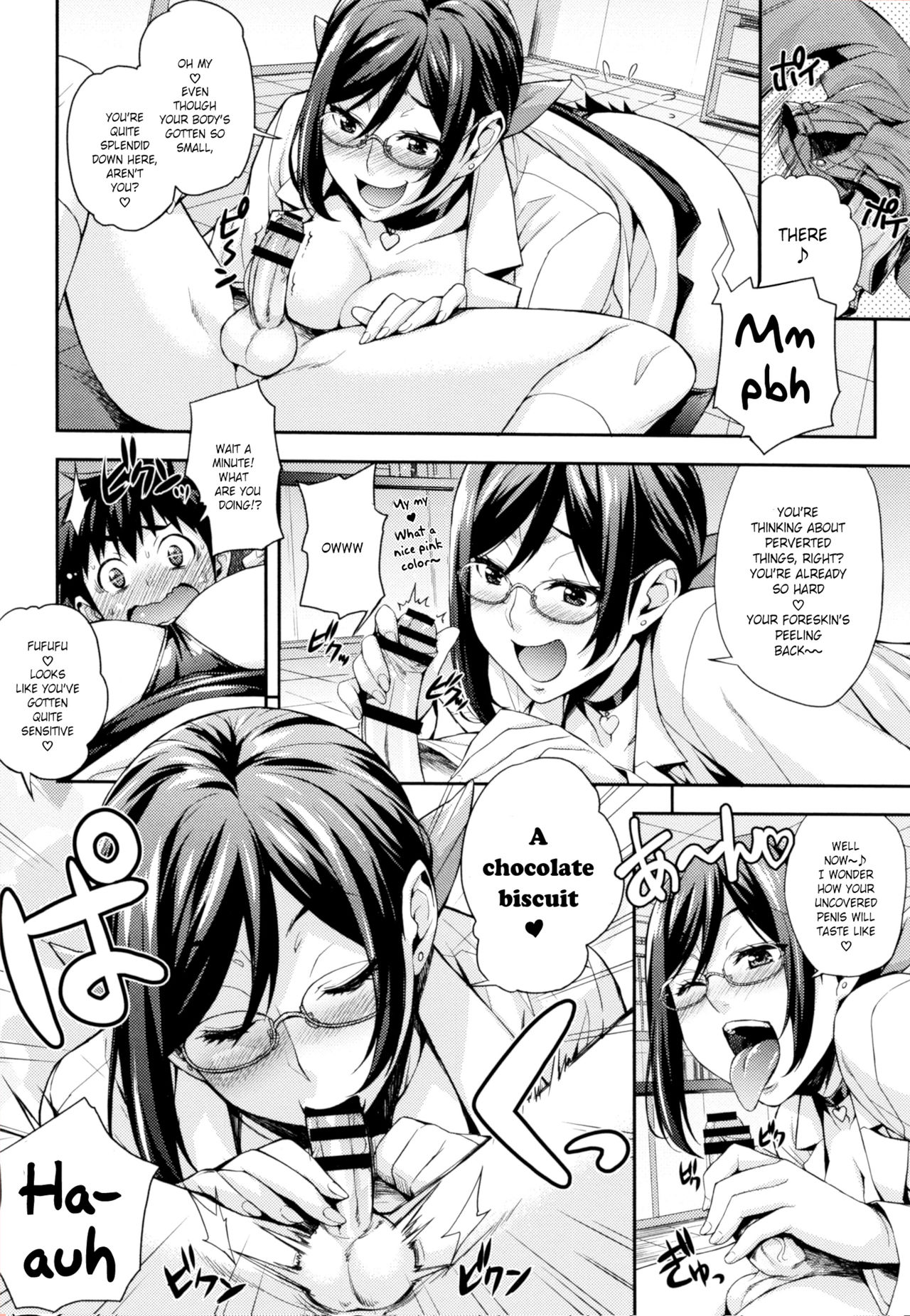 Lab Series — Rica’s Research Room: The Ecology of Intelligent Science Girls Chapters 1-5 English [Takurou]