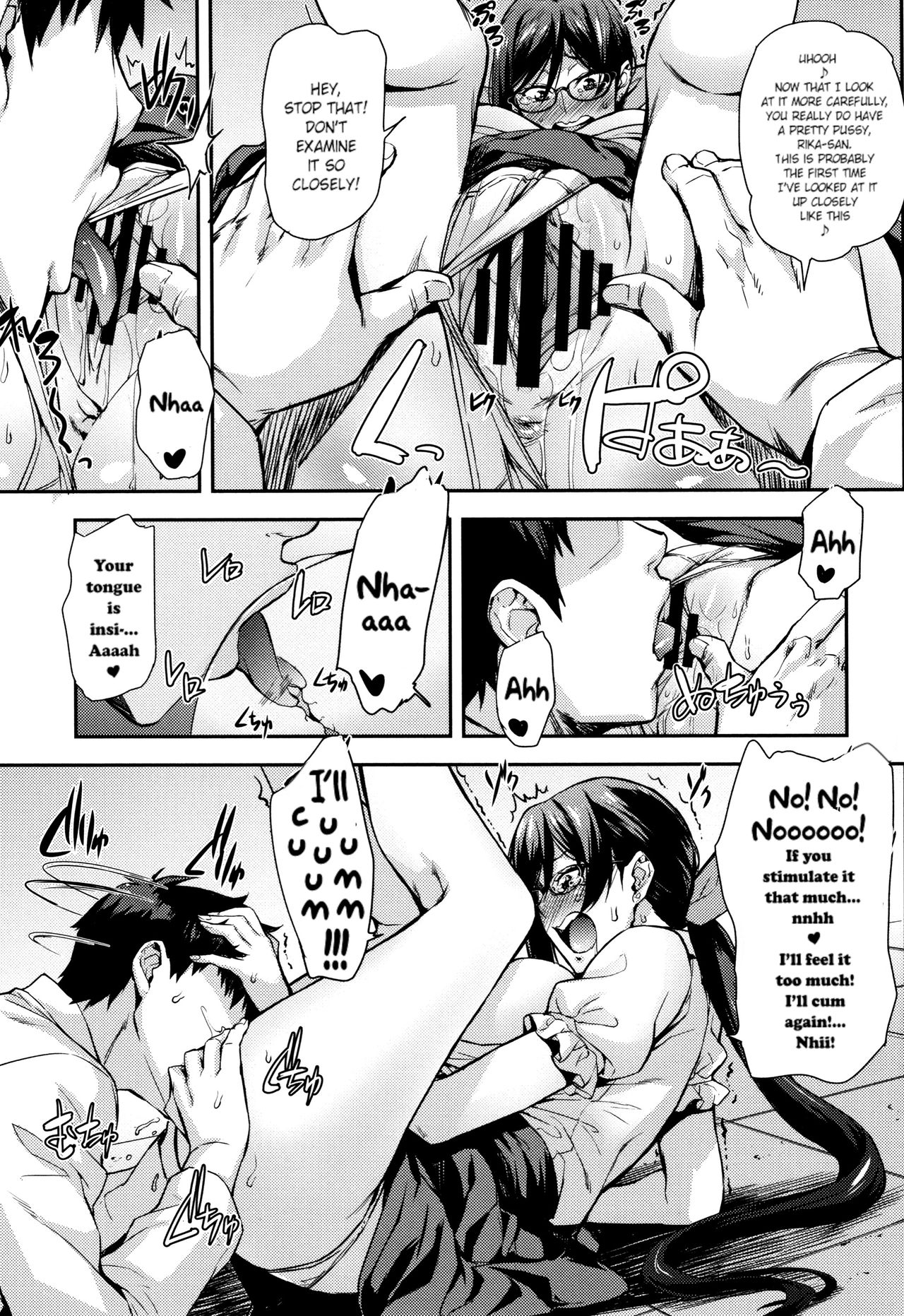 Lab Series — Rica’s Research Room: The Ecology of Intelligent Science Girls Chapters 1-5 English [Takurou]