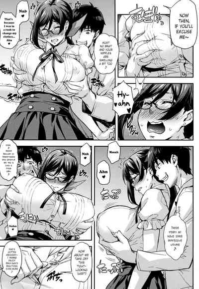 Lab Series — Rica’s Research Room: The Ecology of Intelligent Science Girls Chapters 1-5 English [Takurou]