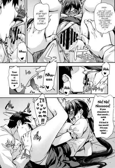 Lab Series — Rica’s Research Room: The Ecology of Intelligent Science Girls Chapters 1-5 English [Takurou]