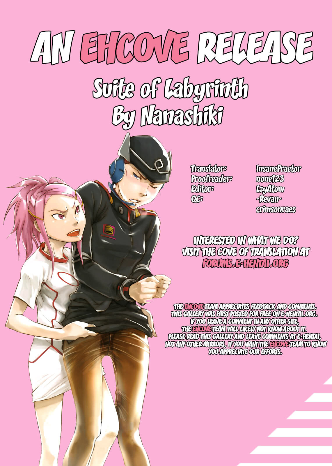 Labyrinth Series — Suite of Labyrinth Hardcore Fucking [C70 Nanashiki A-10 Nanase Masato Yonekura Kengo]