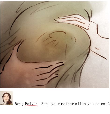 Lactation Series — Abyss of breast milk