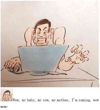 Lactation Series — Abyss of breast milk