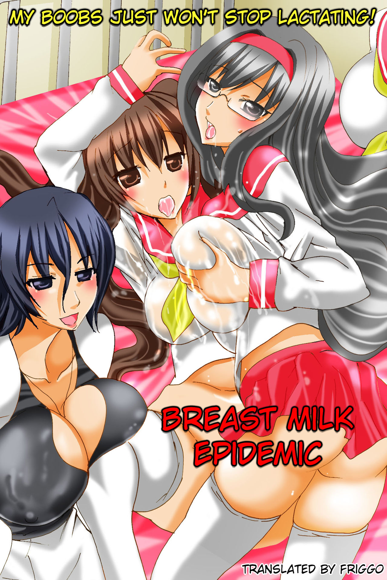 Lactation Series — My Tits Won’t Stop Gushing Milk! Nonstop Breast Milk Obsession  [DL Mate (TAM)]