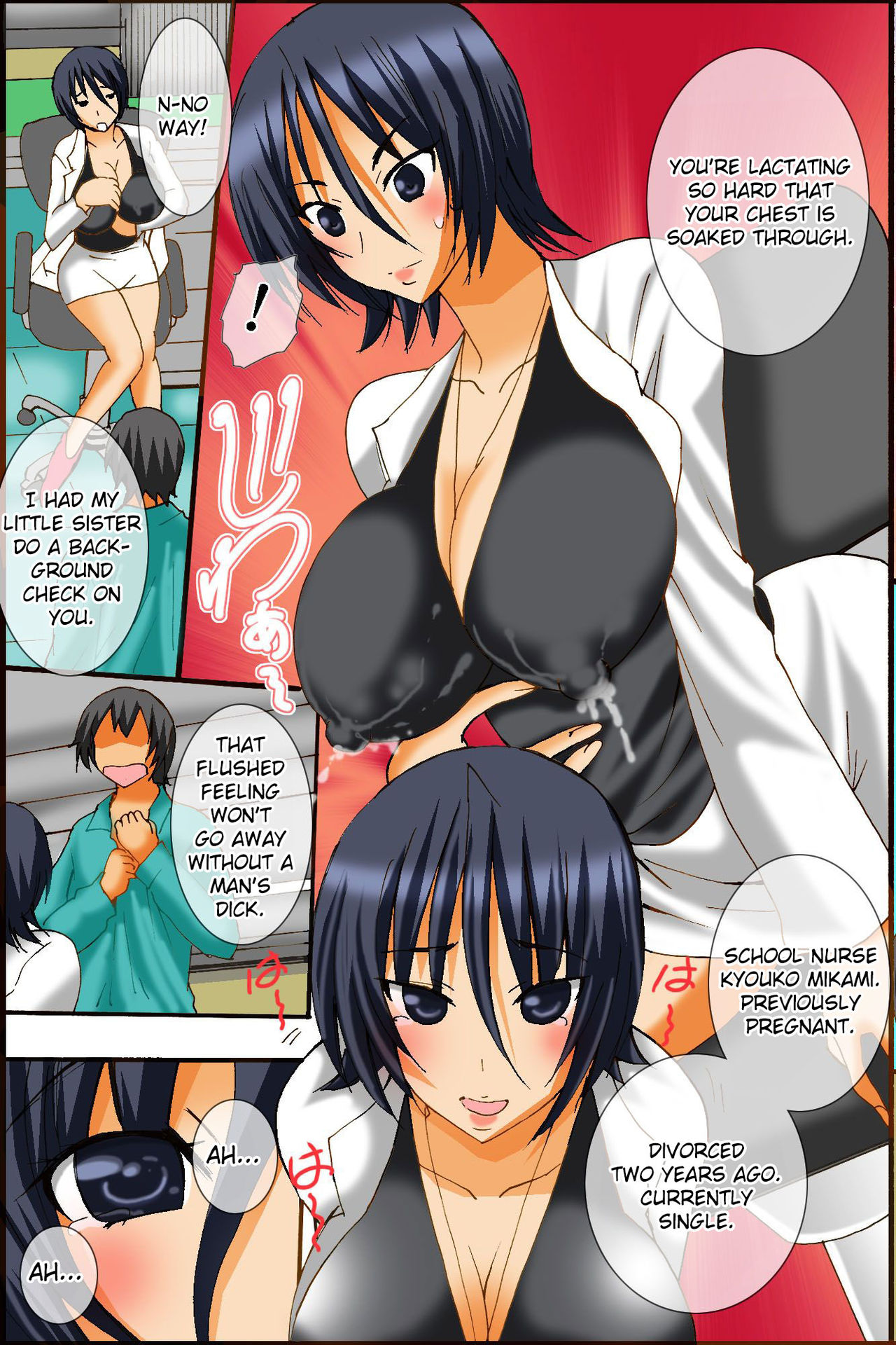 Lactation Series — My Tits Won’t Stop Gushing Milk! Nonstop Breast Milk Obsession  [DL Mate (TAM)]