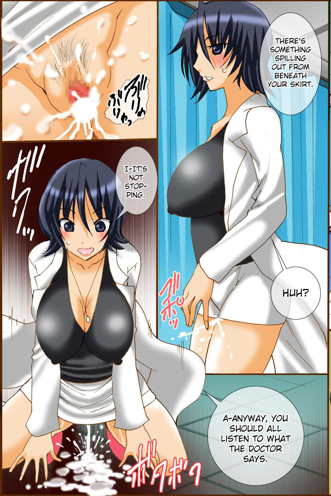 Lactation Series — My Tits Won’t Stop Gushing Milk! Nonstop Breast Milk Obsession  [DL Mate (TAM)]