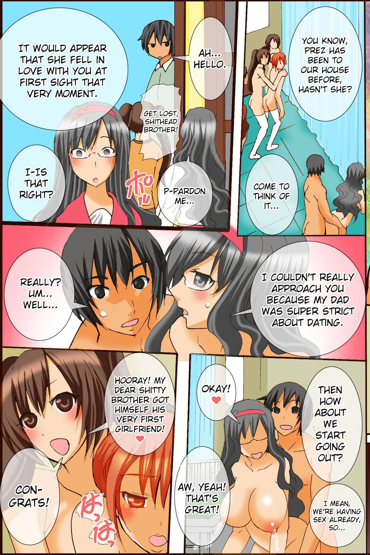 Lactation Series — My Tits Won’t Stop Gushing Milk! Nonstop Breast Milk Obsession  [DL Mate (TAM)]