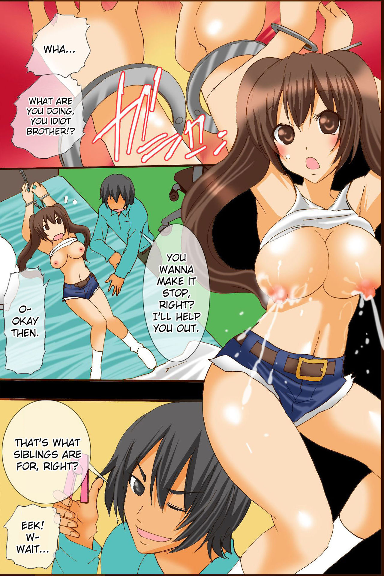 Lactation Series — My Tits Won’t Stop Gushing Milk! Nonstop Breast Milk Obsession  [DL Mate (TAM)]