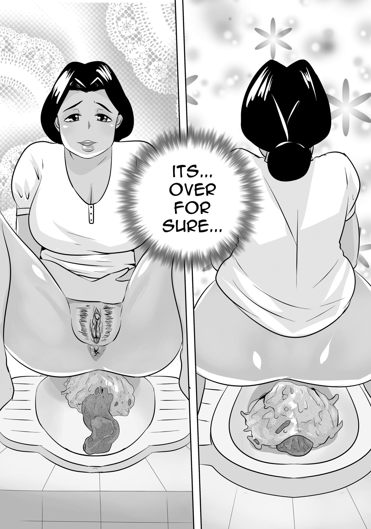 Late Night Cumshot Series — Spontaneous Midnight Fuck Session [Supaku Jitou]