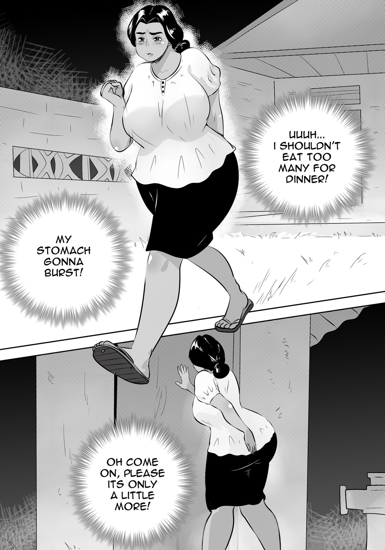 Late Night Cumshot Series — Spontaneous Midnight Fuck Session [Supaku Jitou]