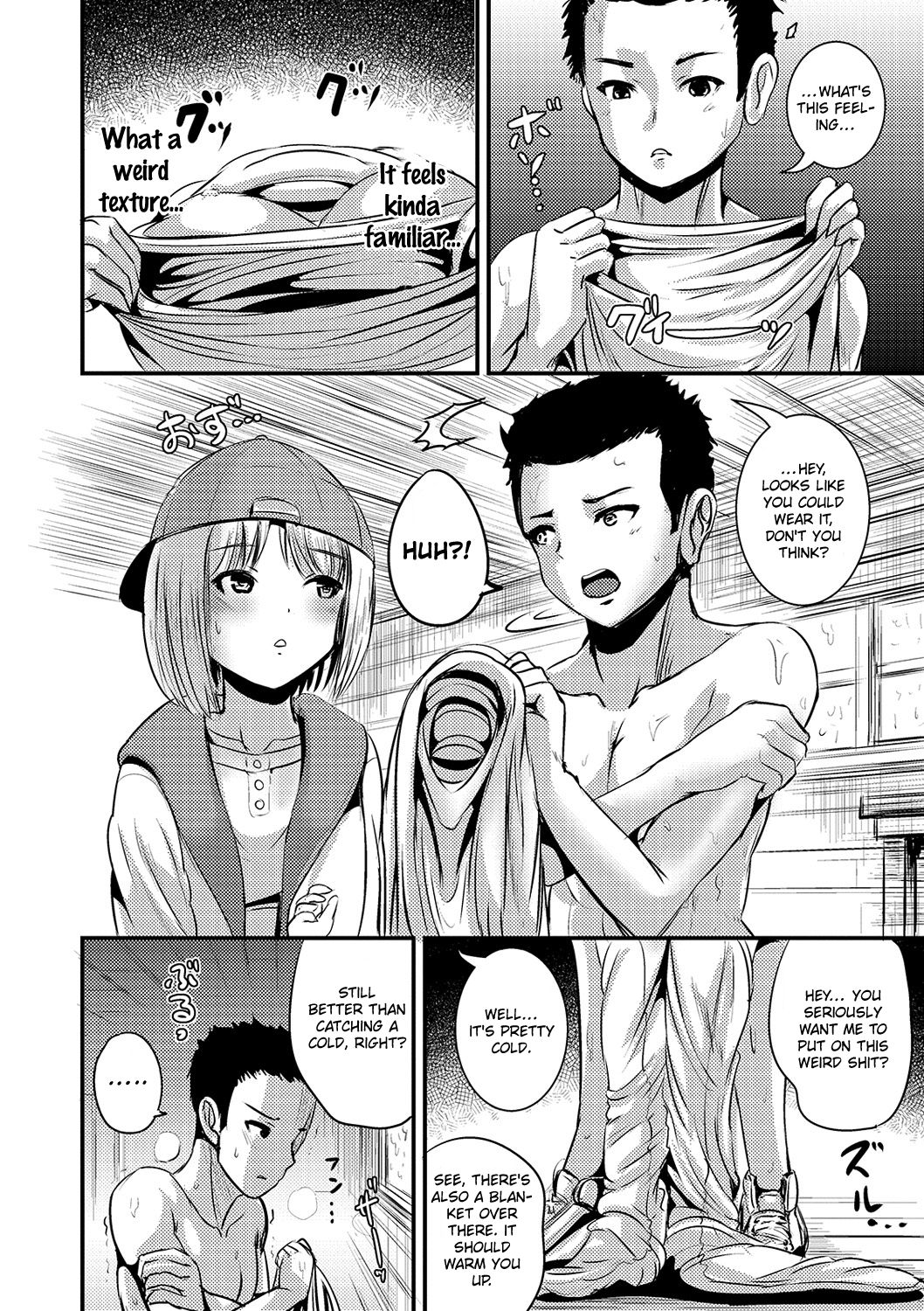 Leather Workshop Series — Rough Transformation Training in Tight Fetish Gear [Marneko] [Kawa Koubou] [WEB Ban Mesuiki!! Nyotaika Yuugi Vol. 03] [FeeedTL]