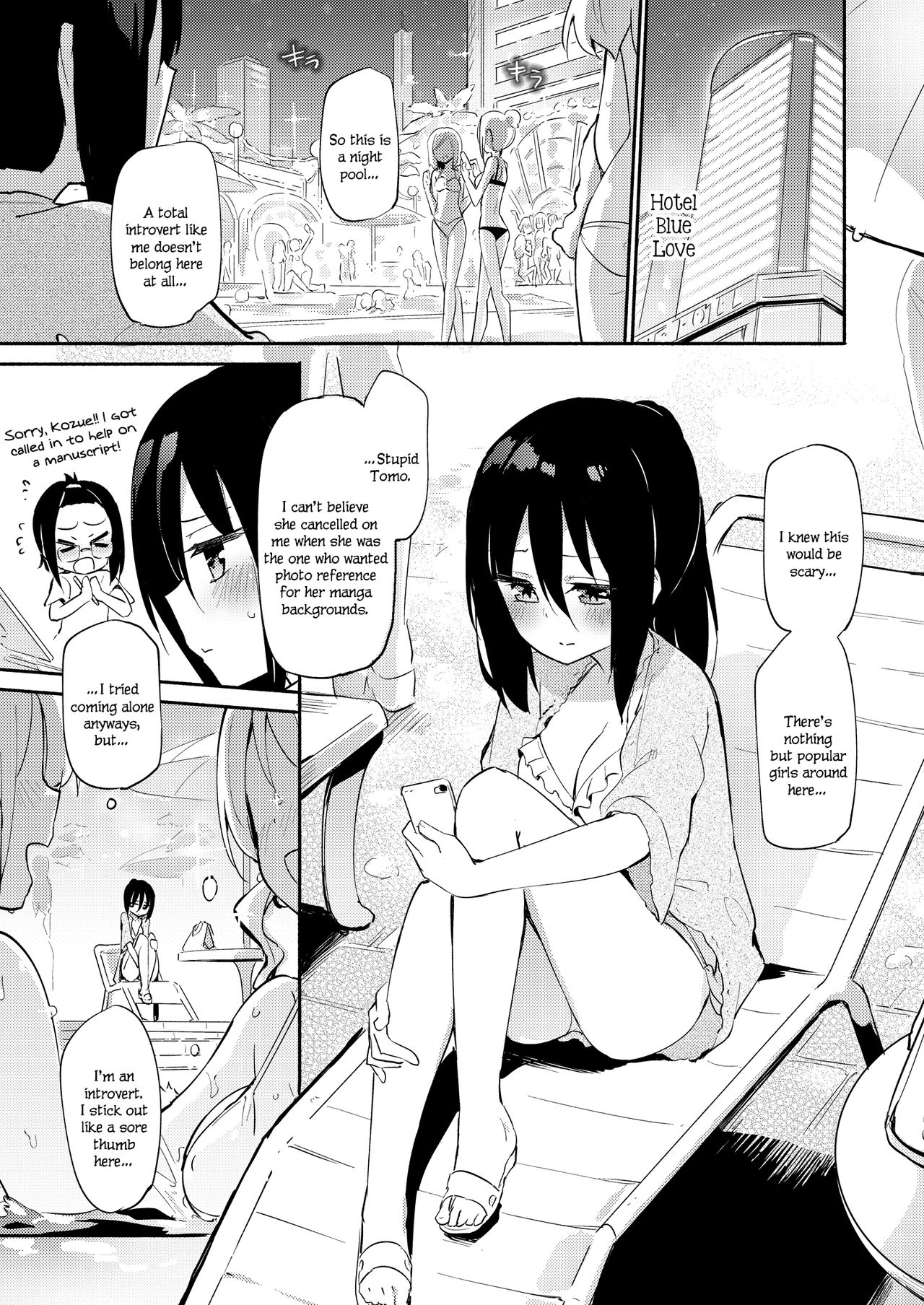 Lesbian Rivalry Series —  Background Girl vs Spotlight Girl  Hardcore Pussy Licking & Strap-On Fucking  [Lilium Ladies (Homura Subaru)]
