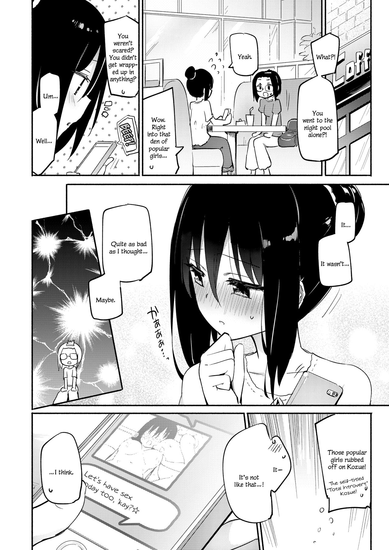 Lesbian Rivalry Series —  Background Girl vs Spotlight Girl  Hardcore Pussy Licking & Strap-On Fucking  [Lilium Ladies (Homura Subaru)]