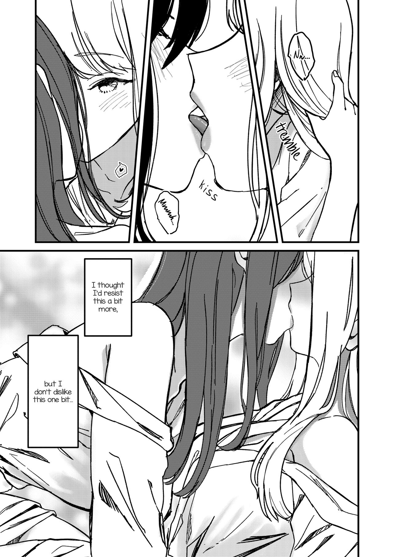 Lesbian Romance Series — I Love Her And Want To Taste Her Wet Pussy [Lilium Ladies (Suto)]