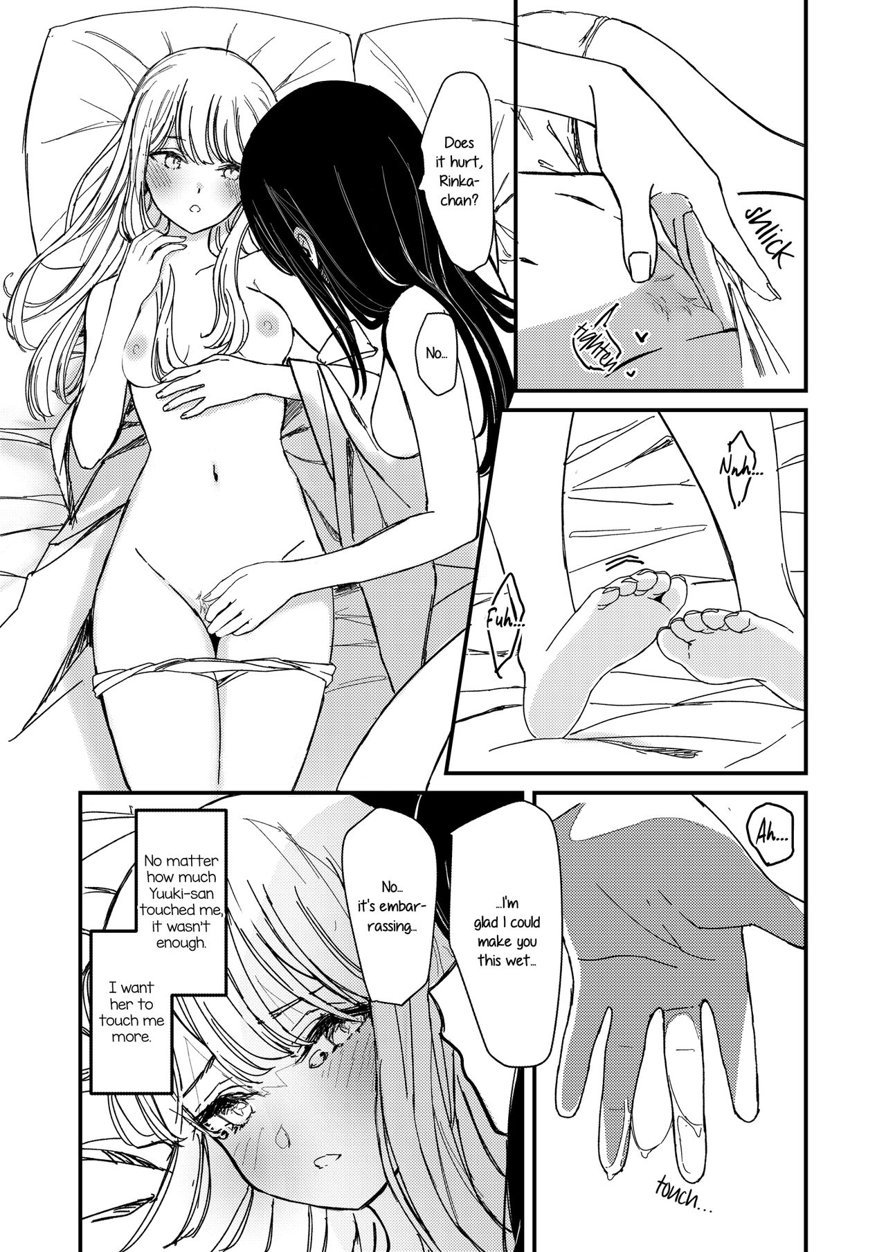 Lesbian Romance Series — I Love Her And Want To Taste Her Wet Pussy [Lilium Ladies (Suto)]
