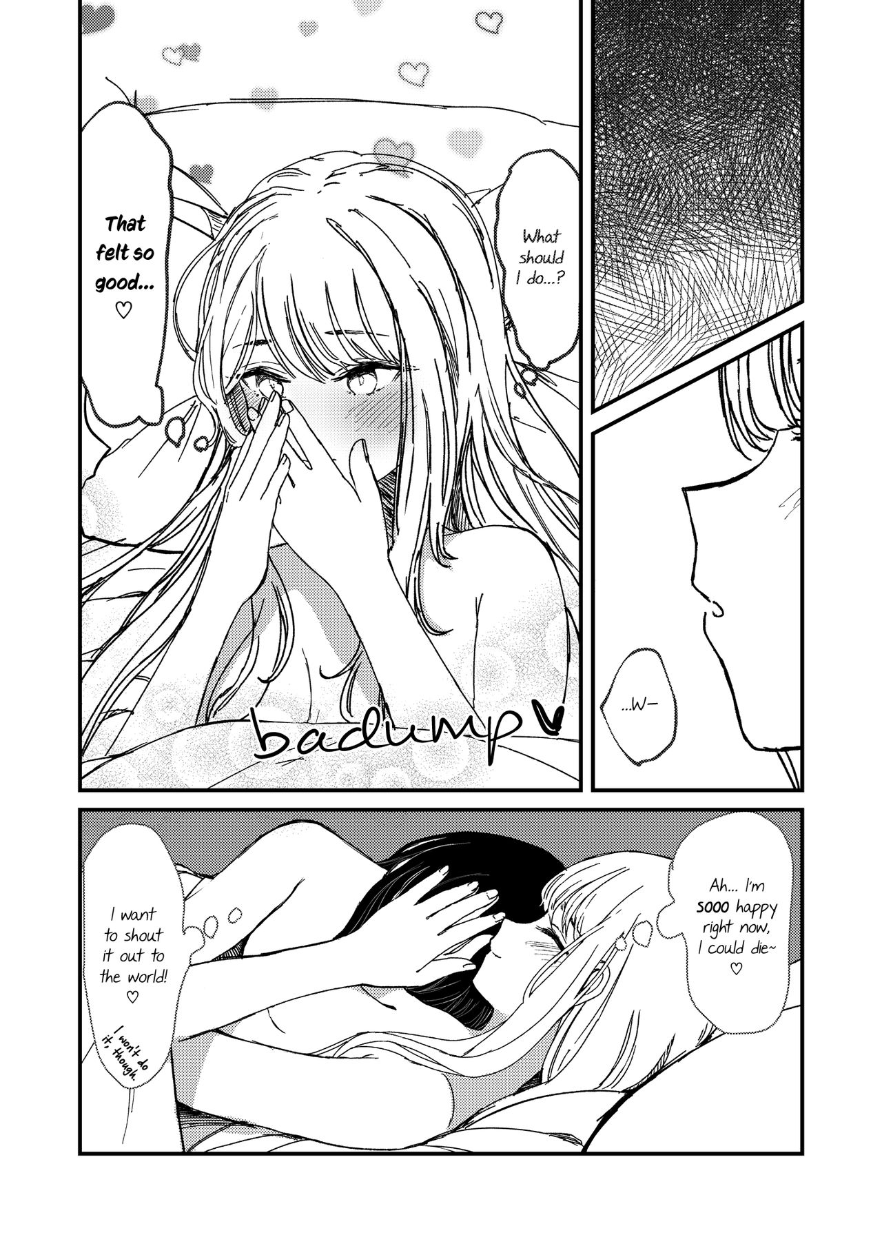 Lesbian Romance Series — I Love Her And Want To Taste Her Wet Pussy [Lilium Ladies (Suto)]
