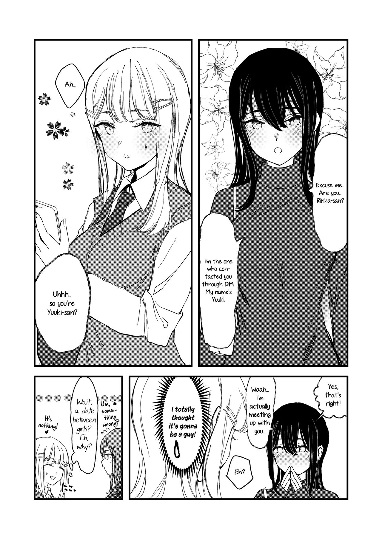 Lesbian Romance Series — I Love Her And Want To Taste Her Wet Pussy [Lilium Ladies (Suto)]