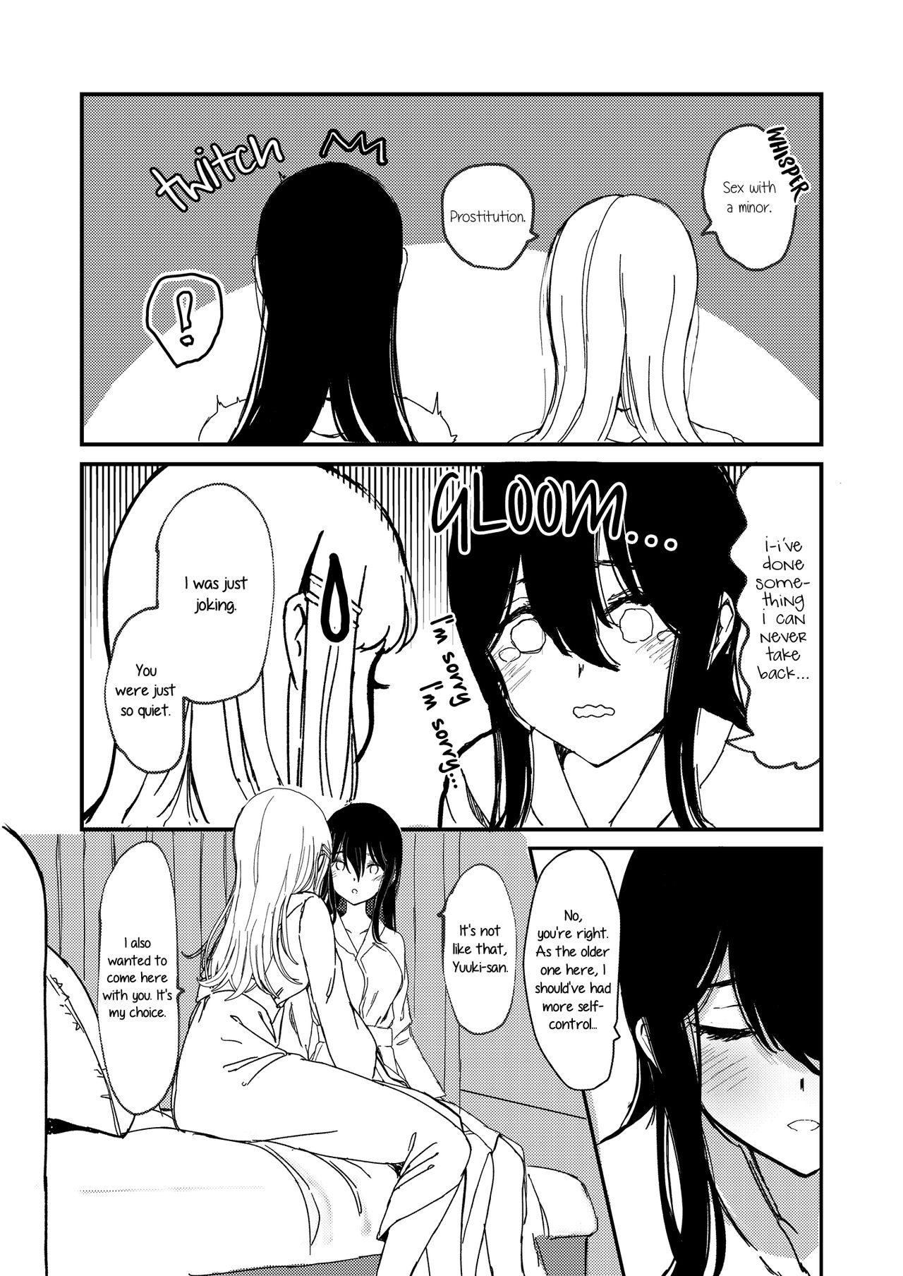 Lesbian Romance Series — I Love Her And Want To Taste Her Wet Pussy [Lilium Ladies (Suto)]