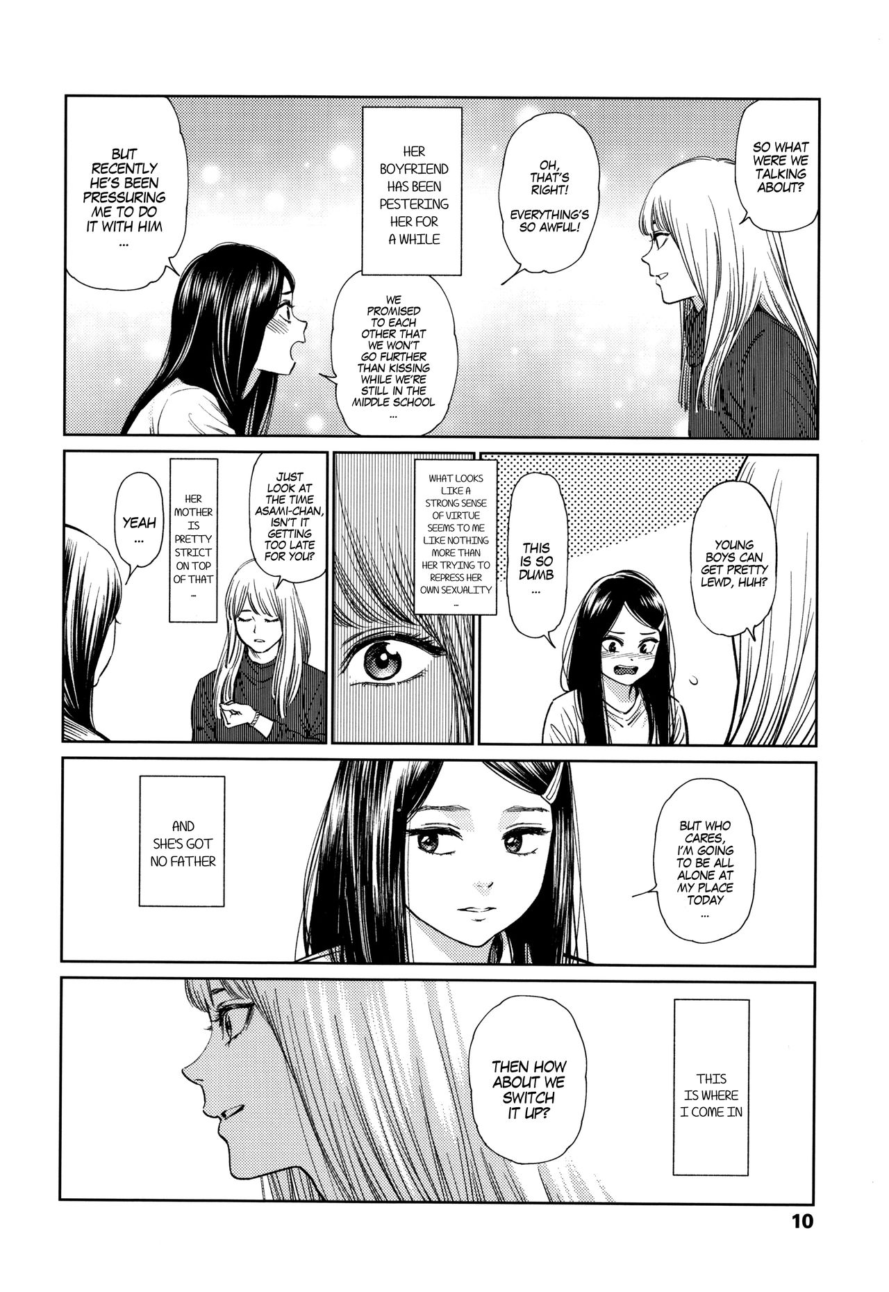 Lesbian Romance Series — Intimate Girl-Love Diary Chapters 1-4 [Higashiyama Show]