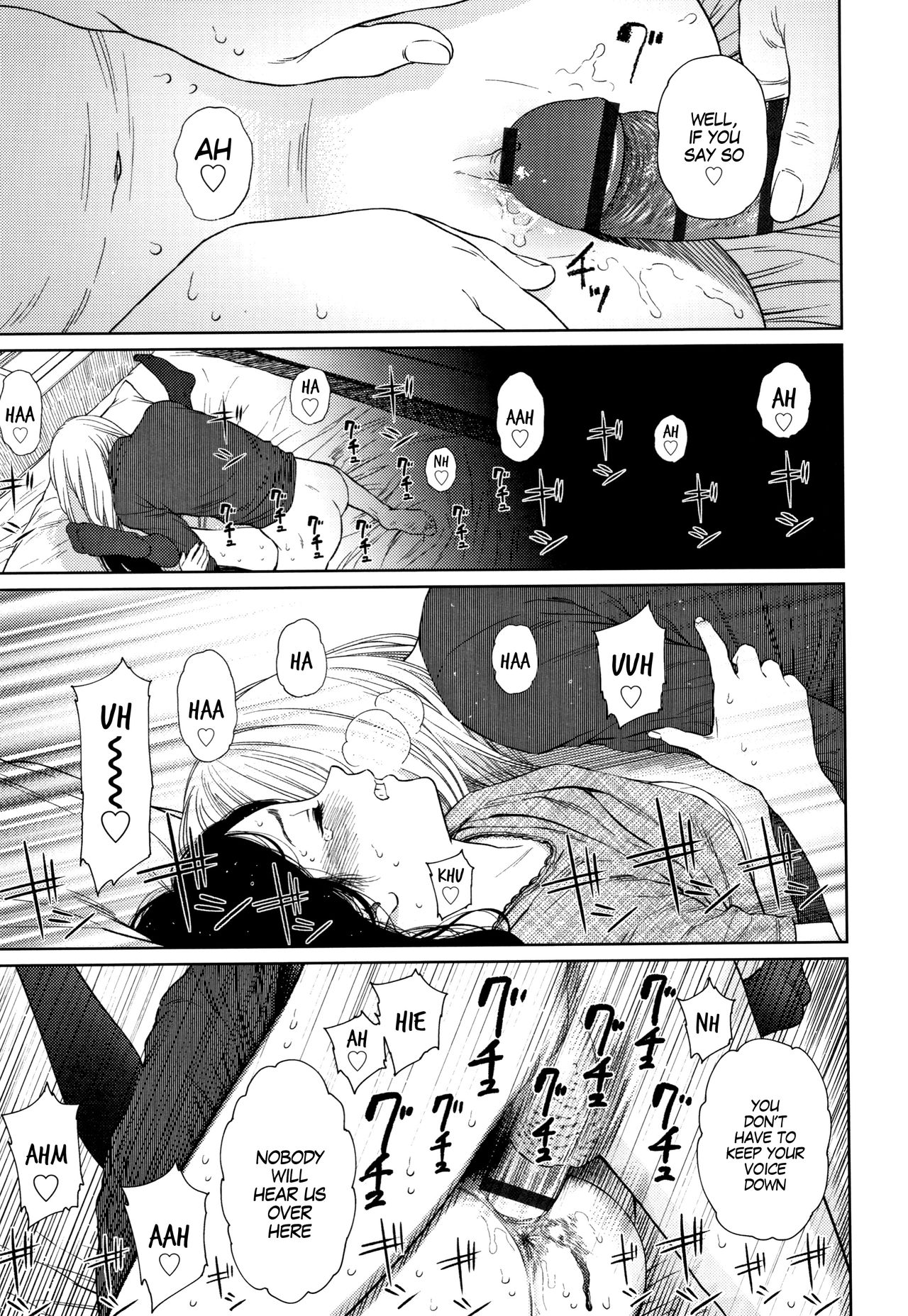 Lesbian Romance Series — Intimate Girl-Love Diary Chapters 1-4 [Higashiyama Show]