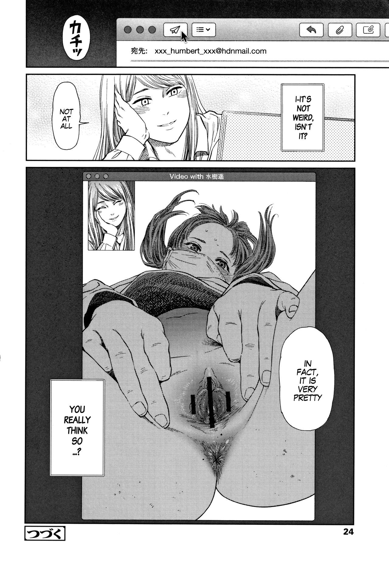Lesbian Romance Series — Intimate Girl-Love Diary Chapters 1-4 [Higashiyama Show]