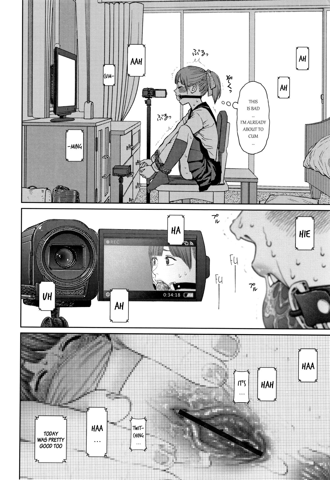 Lesbian Romance Series — Intimate Girl-Love Diary Chapters 1-4 [Higashiyama Show]