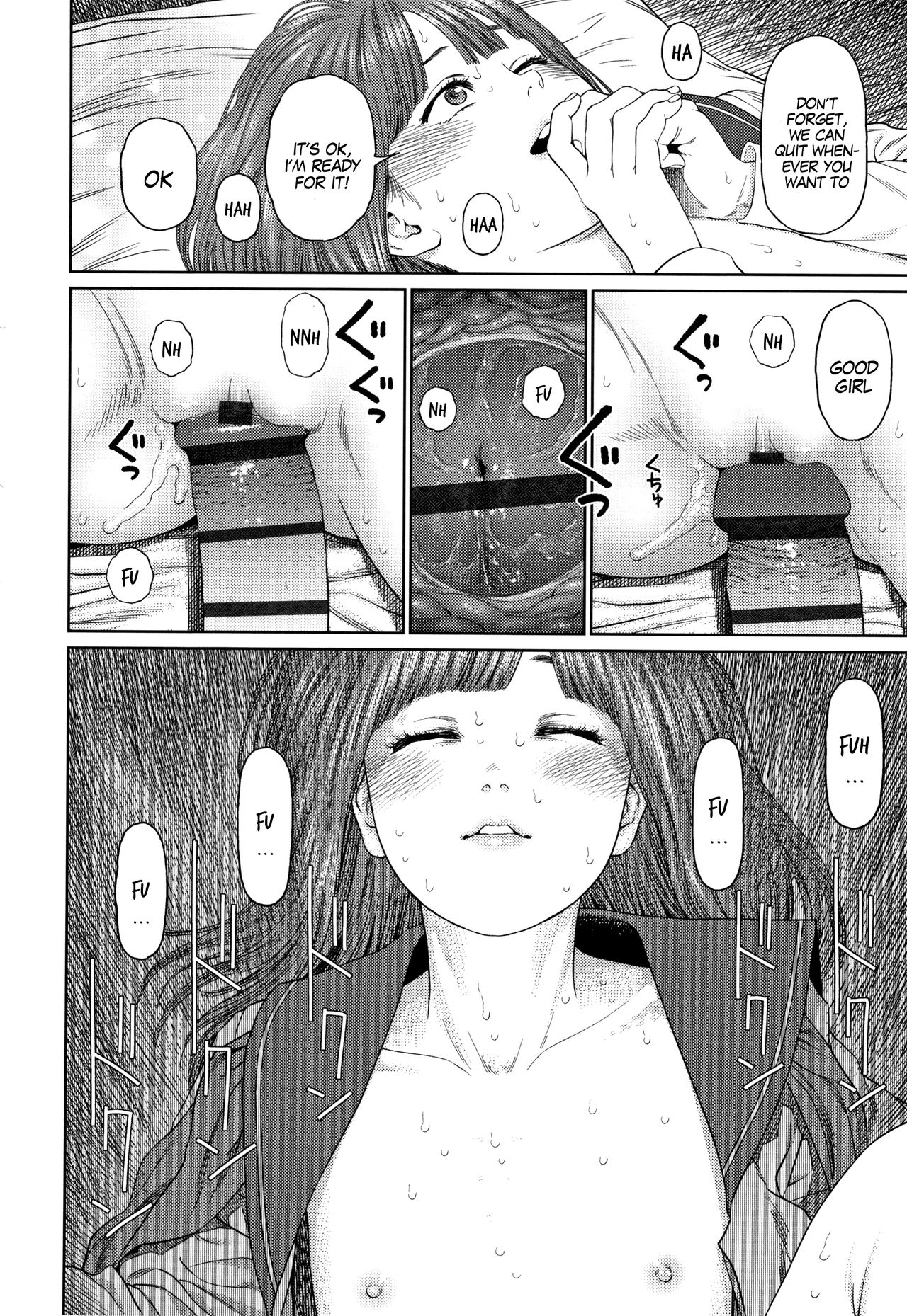 Lesbian Romance Series — Intimate Girl-Love Diary Chapters 1-4 [Higashiyama Show]