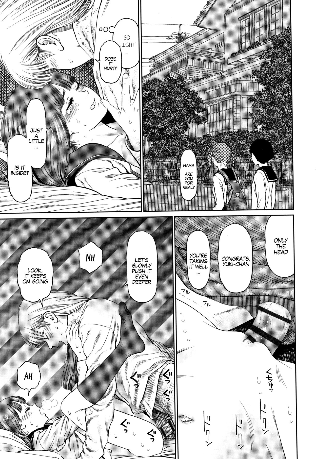 Lesbian Romance Series — Intimate Girl-Love Diary Chapters 1-4 [Higashiyama Show]
