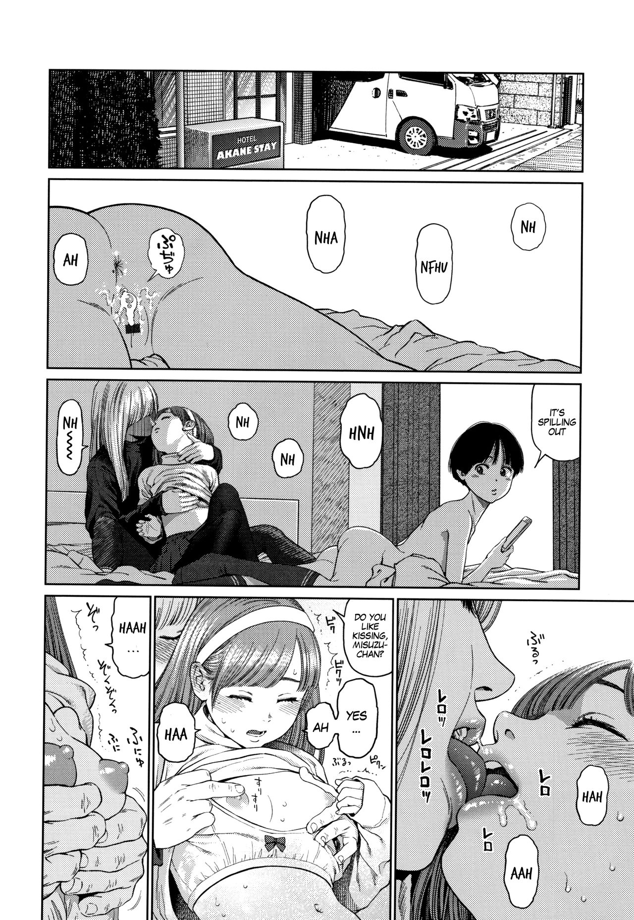 Lesbian Romance Series — Intimate Girl-Love Diary Chapters 1-4 [Higashiyama Show]