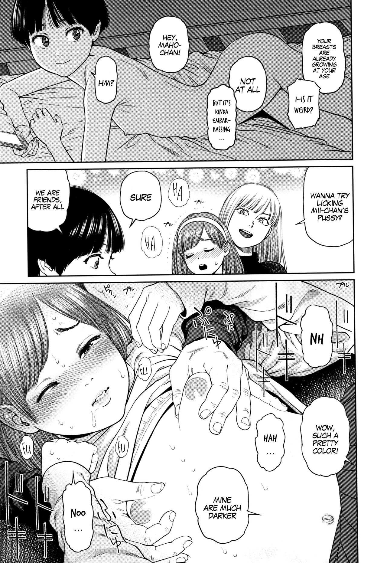 Lesbian Romance Series — Intimate Girl-Love Diary Chapters 1-4 [Higashiyama Show]