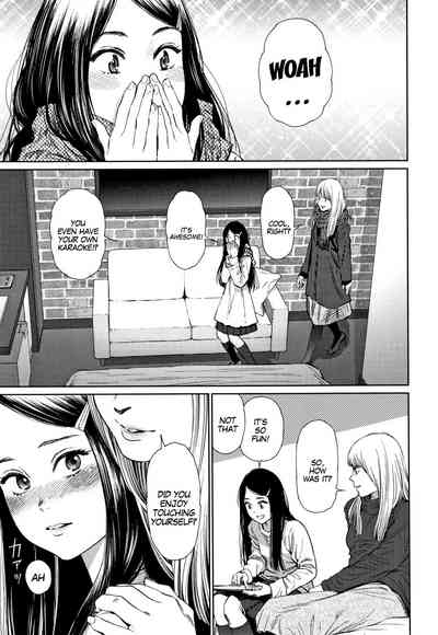 Lesbian Romance Series — Intimate Girl-Love Diary Chapters 1-4 [Higashiyama Show]