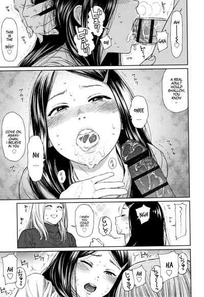 Lesbian Romance Series — Intimate Girl-Love Diary Chapters 1-4 [Higashiyama Show]