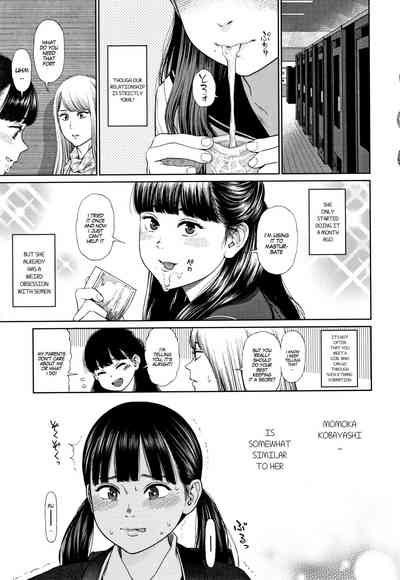 Lesbian Romance Series — Intimate Girl-Love Diary Chapters 1-4 [Higashiyama Show]