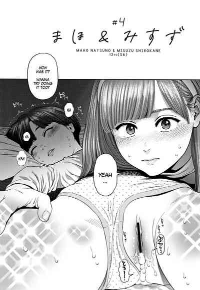 Lesbian Romance Series — Intimate Girl-Love Diary Chapters 1-4 [Higashiyama Show]
