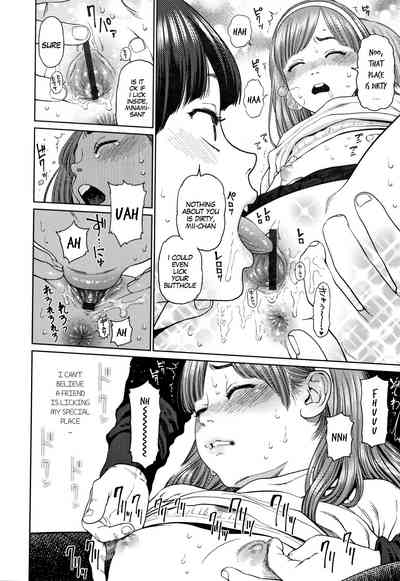 Lesbian Romance Series — Intimate Girl-Love Diary Chapters 1-4 [Higashiyama Show]