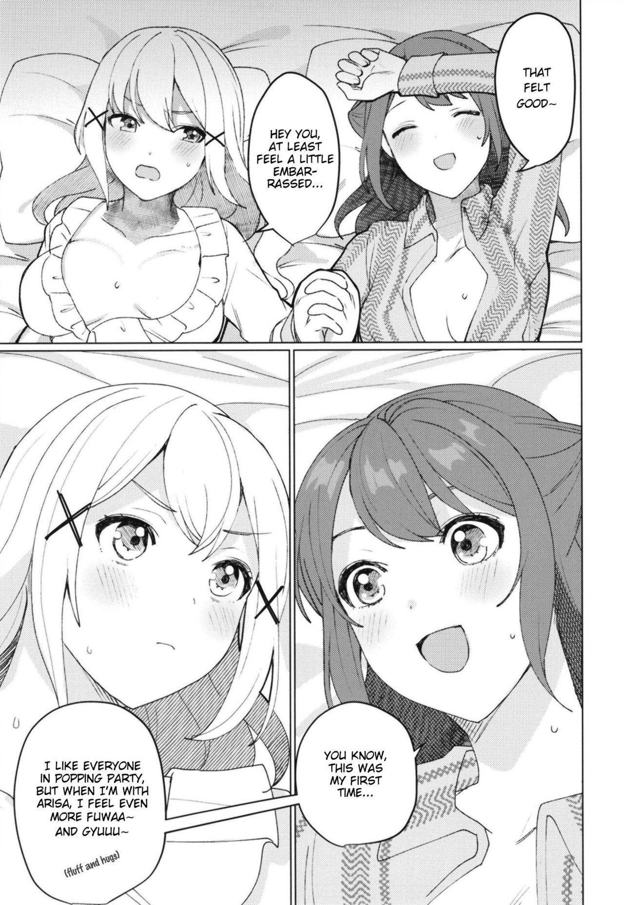 Lesbian Romance Series — Shining With You Intimate Love Making [93bangai (Nochita Sin)]