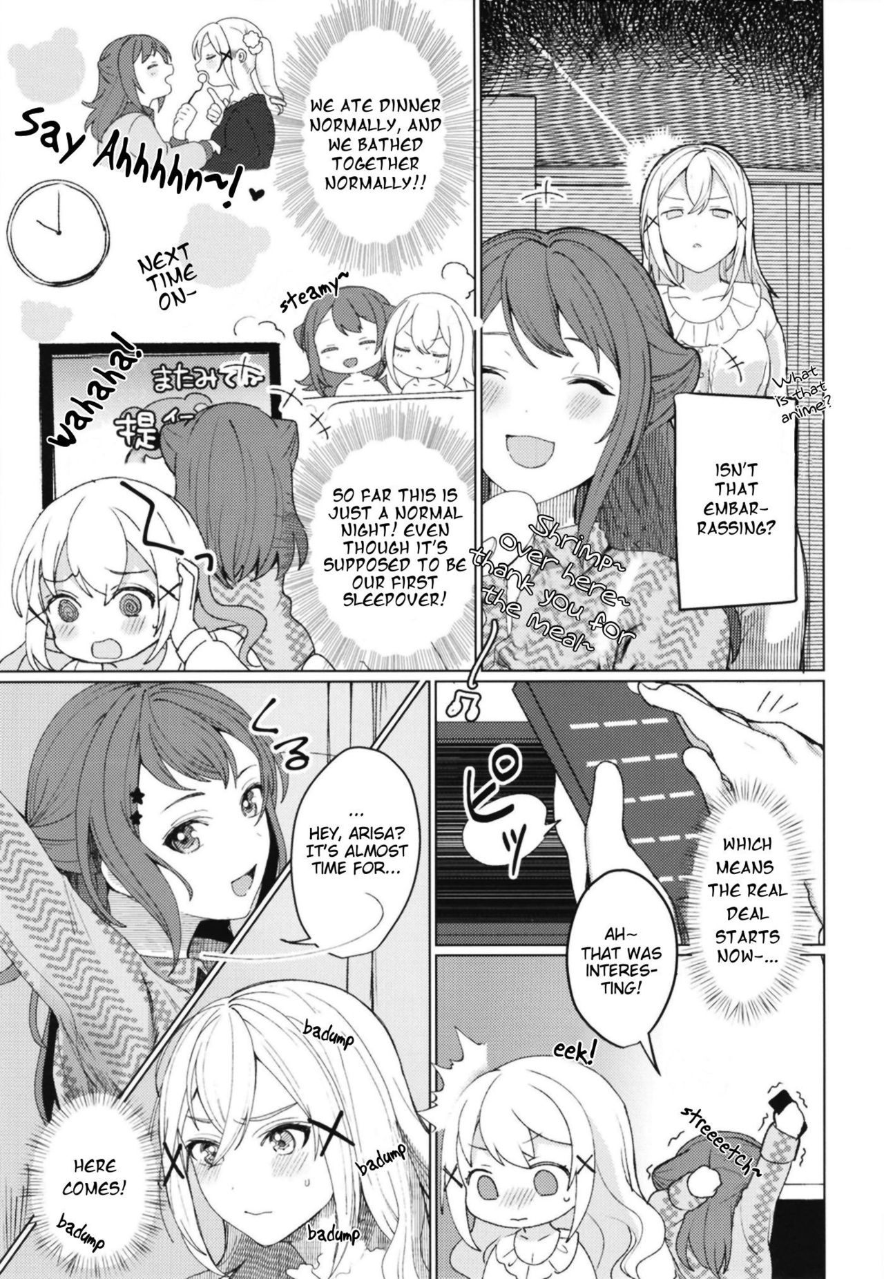 Lesbian Romance Series — Shining With You Intimate Love Making [93bangai (Nochita Sin)]