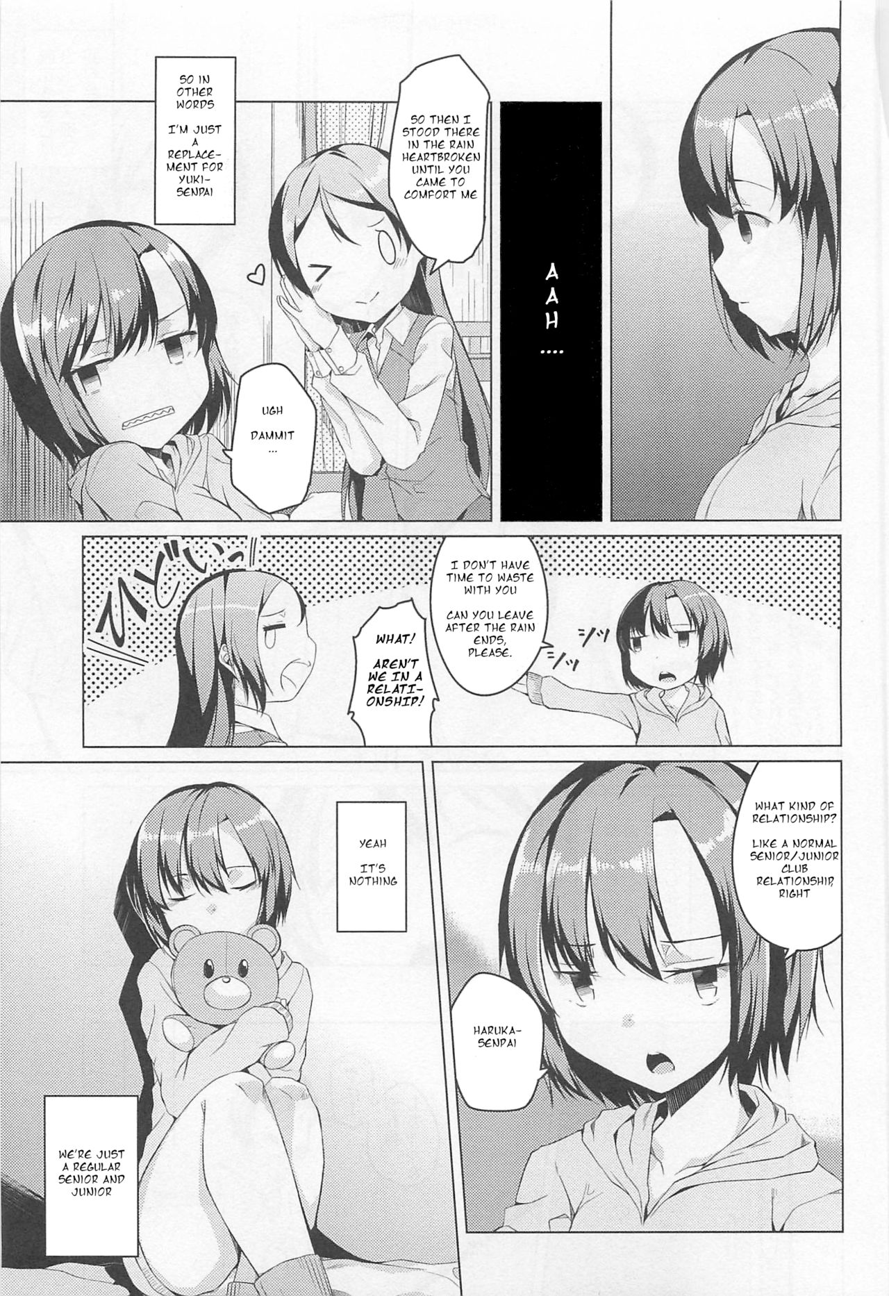Lesbian Series — Fire and Rain: Intense Pussy Licking, Scissoring, and Strap-On Fucking Between Two Horny Girls [Mikage Sekizai]
