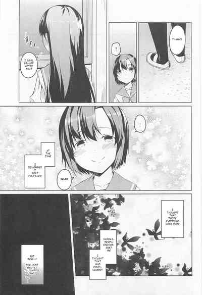 Lesbian Series — Fire and Rain: Intense Pussy Licking, Scissoring, and Strap-On Fucking Between Two Horny Girls [Mikage Sekizai]