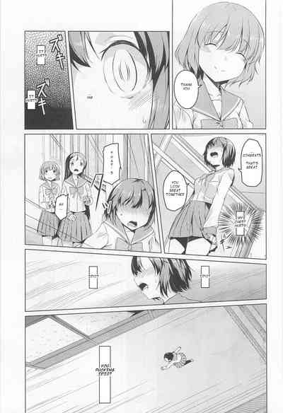 Lesbian Series — Fire and Rain: Intense Pussy Licking, Scissoring, and Strap-On Fucking Between Two Horny Girls [Mikage Sekizai]